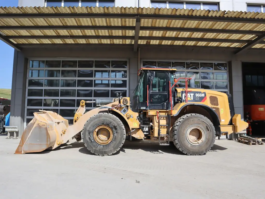 Cat 966 M XE Radlader