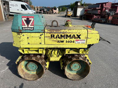 RAMMAX RW1404 mit Elektrostart