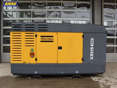 Atlas Copco XRHS366 CD Kompressor