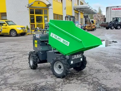 RUBAG Mini-Dumper Elektro RUKI E 300 HT