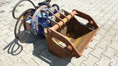 Zwei Wege Minibagger Komatsu Schwellengreifer