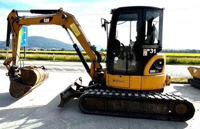 Bagger / Raupenbagger Caterpillar