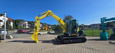 Minibagger YANMAR B7-5A Sigma gebraucht