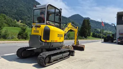 Kettenbagger Bagger Wacker Neuson EZ28 Jg. 2017