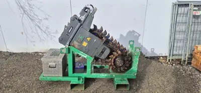 Kemroc EK40, mit OQ45-5, mit verstärkter Kette, neuwertig!