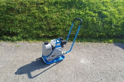 WEBER Einweg-Vibroplatte CF1 HD