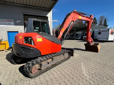 Raupenbagger Kubota KX080