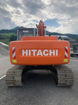 Bagger 14 To Hitachi EX135