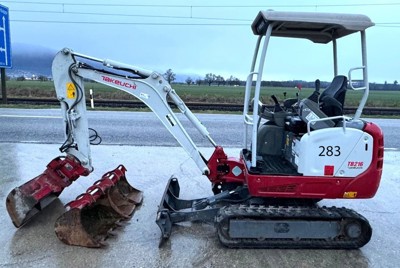 Bagger / Raupenbagger Takeuchi