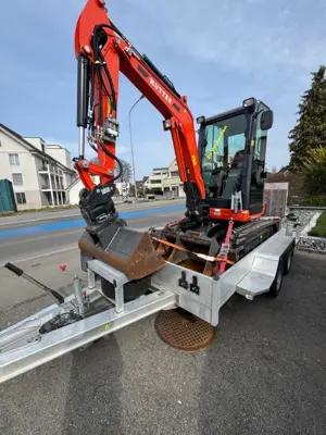 Kubota U27-4 mit erst 300 Std