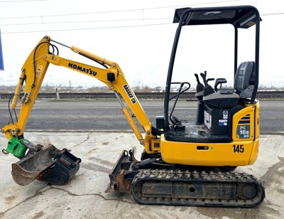 Bagger / Raupenbagger Komatsu