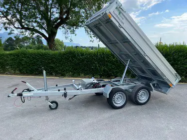 Tandem-Rückwärtskipper Humbaur HUK 272715