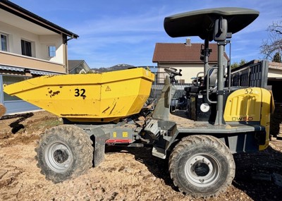 Dumper Wacker Neuson