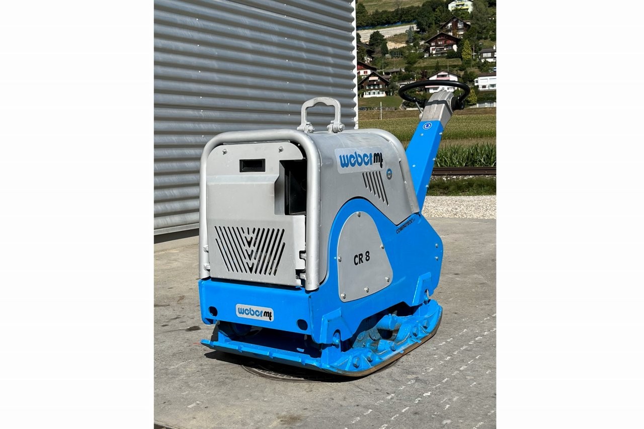 WEBER reversierbare Vibroplatte CR8  CCD 2.0