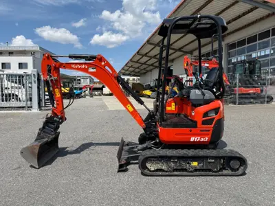 Bagger Kubota U 17-3a