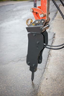 Marteau hydraulique pour pelle jusqu'à 2t avec Lehnhoff