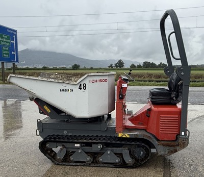 Raupenkarette Messersi