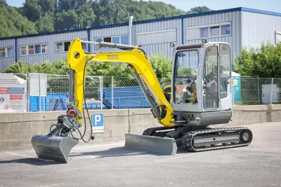 Pelle sur chenilles Wacker Neuson 4.0T - 3.52.020