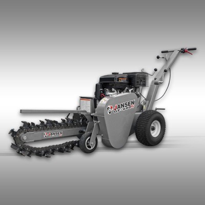 Grabenfräse Jansen GF-600pro