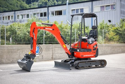 Mini pelle kubota u17 - E.25.25