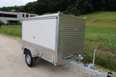 RUBAG Werkzeuganhänger REBU 200