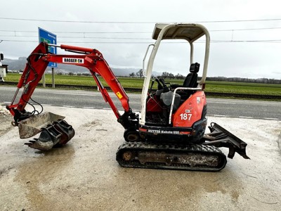 Bagger / Raupenbagger Kubota