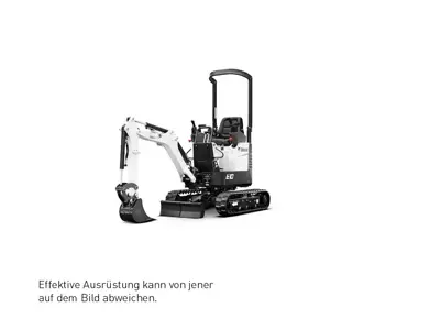 Bobcat E10z Stage V / 2025 / M015233