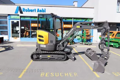 Volvo ECR25D, Jg. 2025