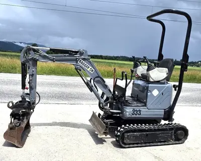 Bagger / Raupenbagger Kobelco