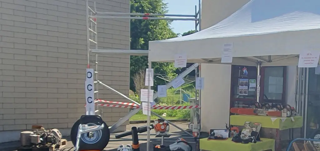 Aluminium Rollgerüst Plettac