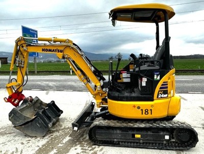 Bagger / Raupenbagger Komatsu