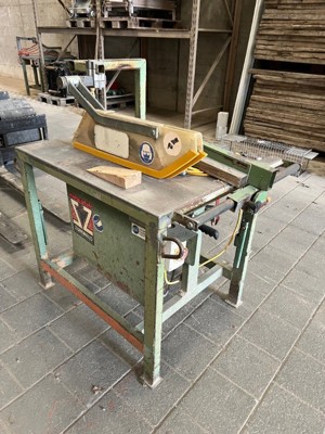 Holztischfräse Bründler