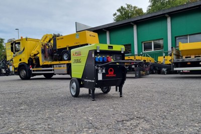 PRAMAC Stromerzeuger P9000 Notstrom