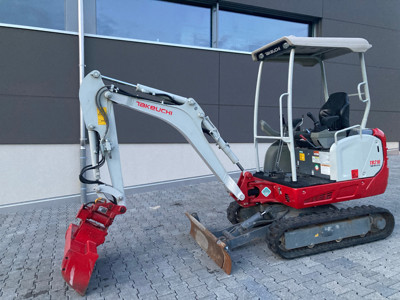 Takeuchi TB 216 Bagger