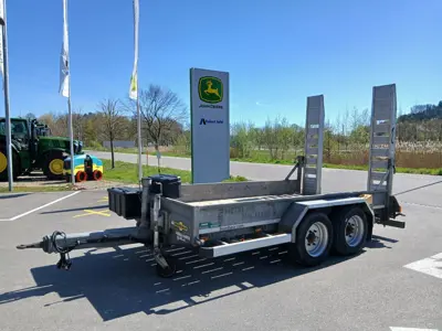 Humbaur Tandem-Tieflader 6.5T