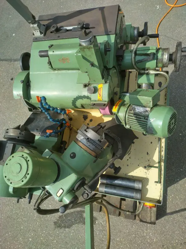 Bohrerschleifmaschine Klingel BSA 50