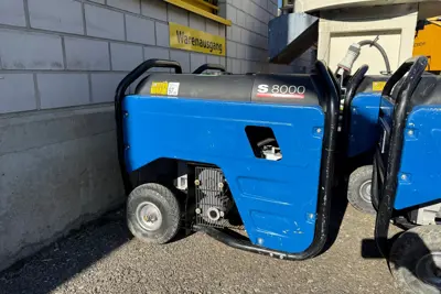 PRAMAC Stromerzeuger S8000
