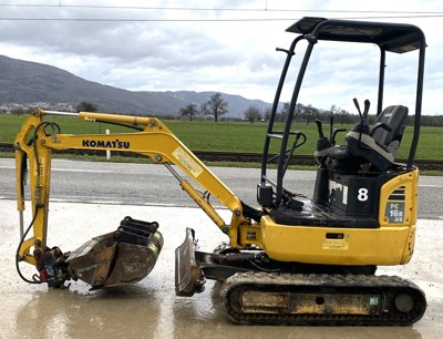 Bagger / Raupenbagger Komatsu