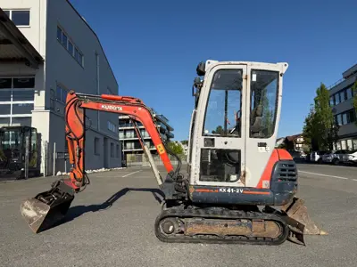 Bagger Kubota KX 41-2V