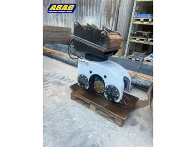 UAM HD1200 Anbauverdichter