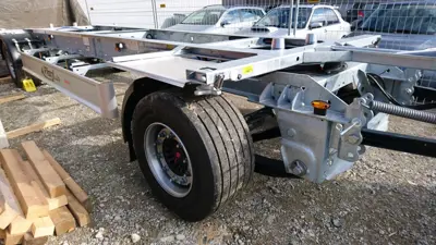 Fliegl Sachentransportanhänger für Wechselbrücken