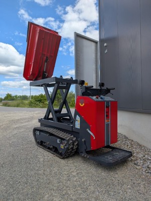 Elektrodumper Akku LNS T500