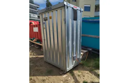 RUBAG Neutralisationskabine