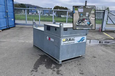 RUBAG Tank KUBUS 2000