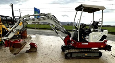 Bagger / Raupenbagger Takeuchi