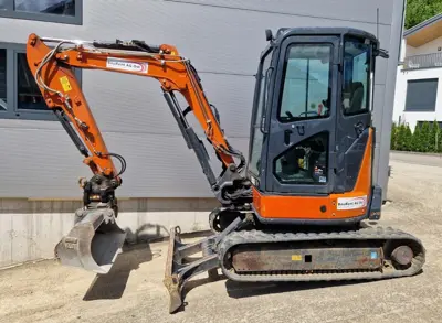 Hitachi ZX 33 U-6 - RB258