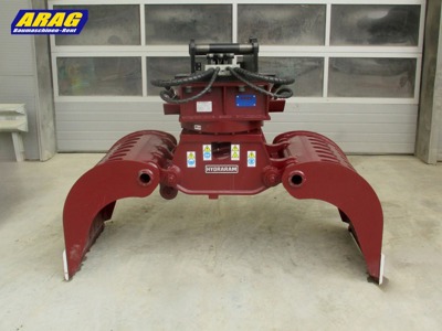 Hydraram HDG-110 R Greifer NEU