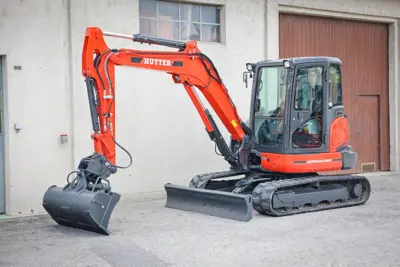Pelle sur chenilles Kubota 5.5T - 3.52.028