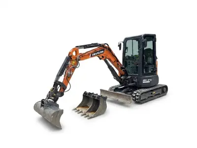 Develon DX27Z-7 Raupenbagger: Kauf • Finanzierung