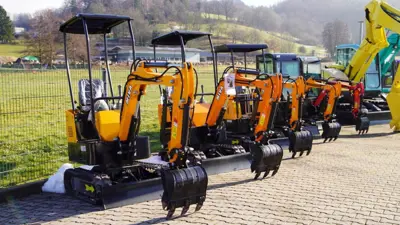 Minibagger MIVA VA13 neu